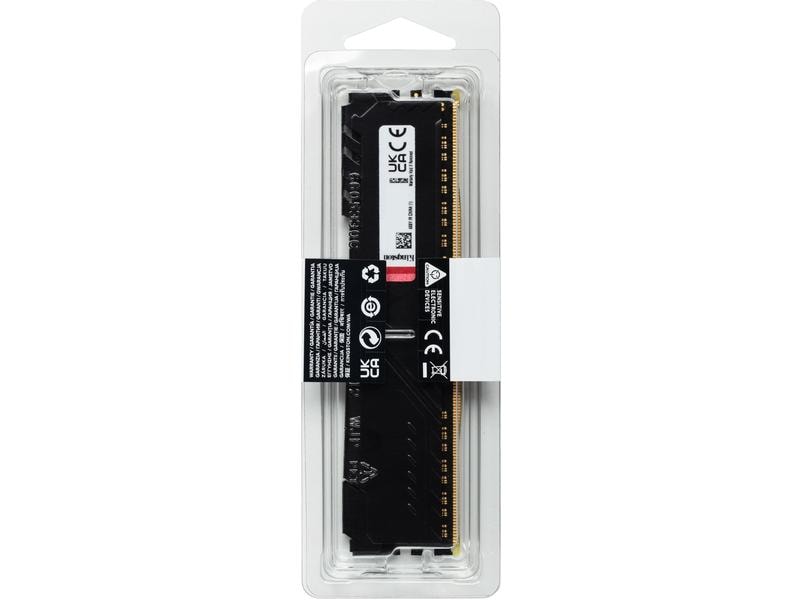 Kingston DDR4-RAM FURY Beast 3200 MHz 1x 8 GB High-Performance Arbeitsspeicher mit Plug N Play Kompatibilität