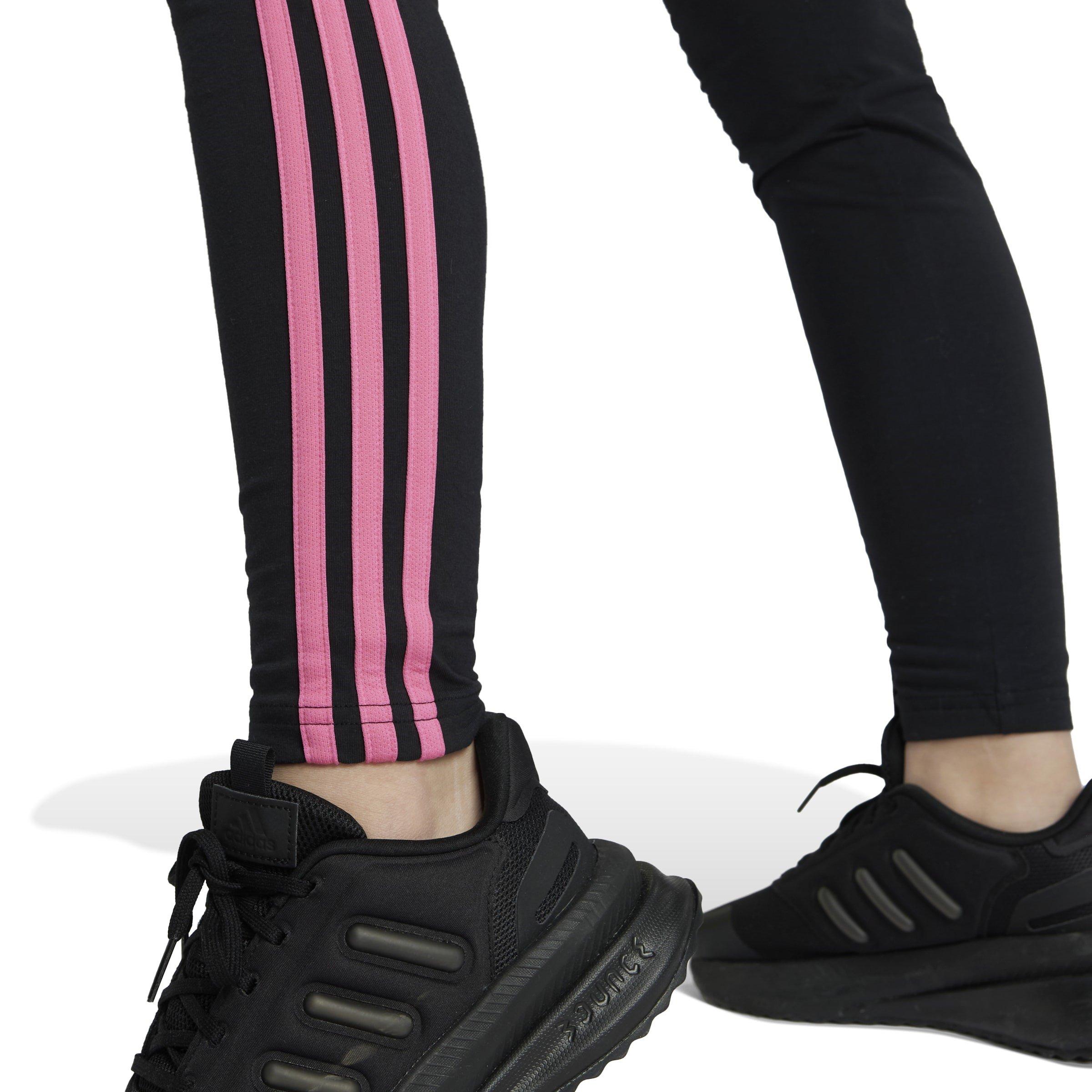 adidas Girls Essentials 3-Stripes Leggings