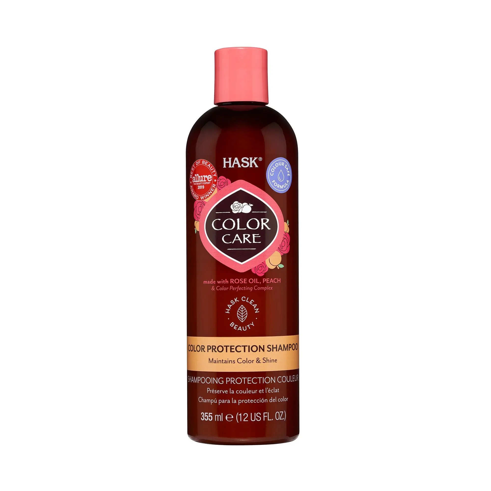 Hask - SHAMPOING COLOR CARE ShampoingFlacon 355 ml- Cheveux colorés / méchés