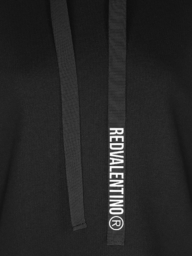 RED Valentino Kapuzensweater - Hoodie  schwarz