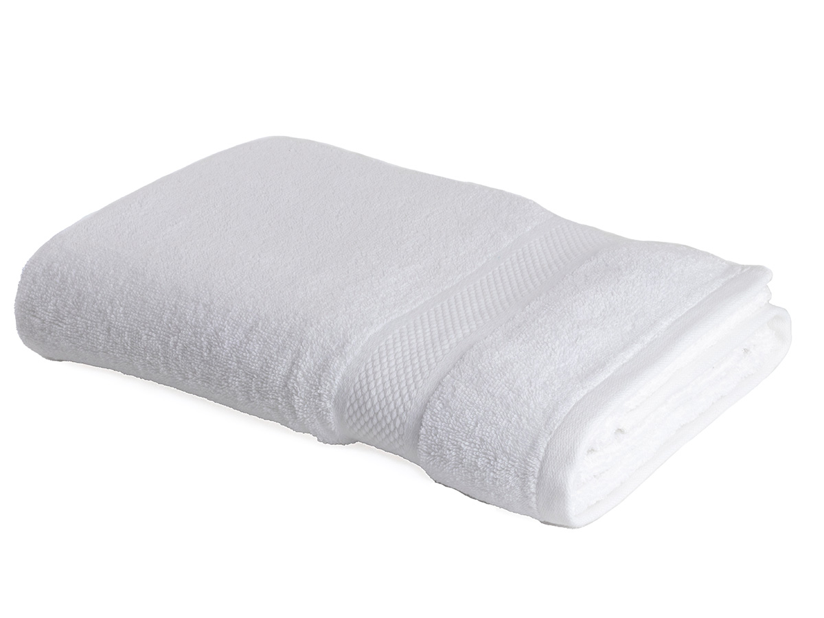 DoubleDry Hotel 70 x 140 cm set van 3 handdoeken - wit