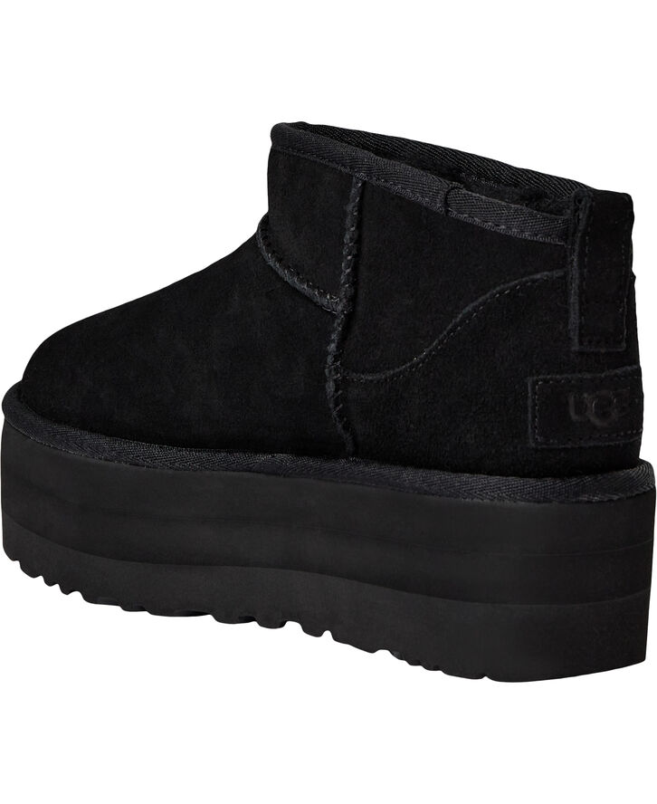 UGG W Cl Ultra MiniPlatf Black