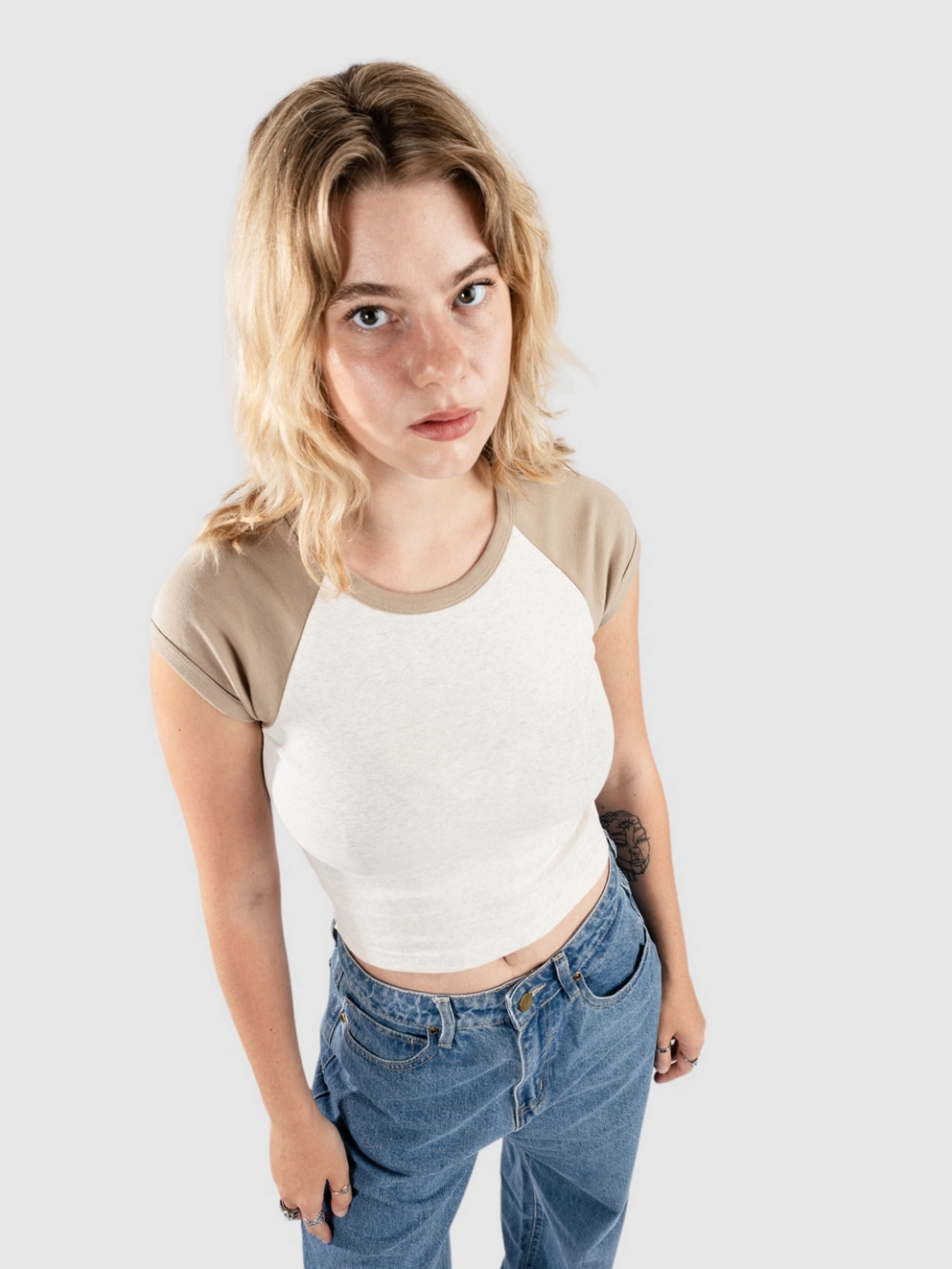 Zine Pammie T-Shirt oatmeal heather