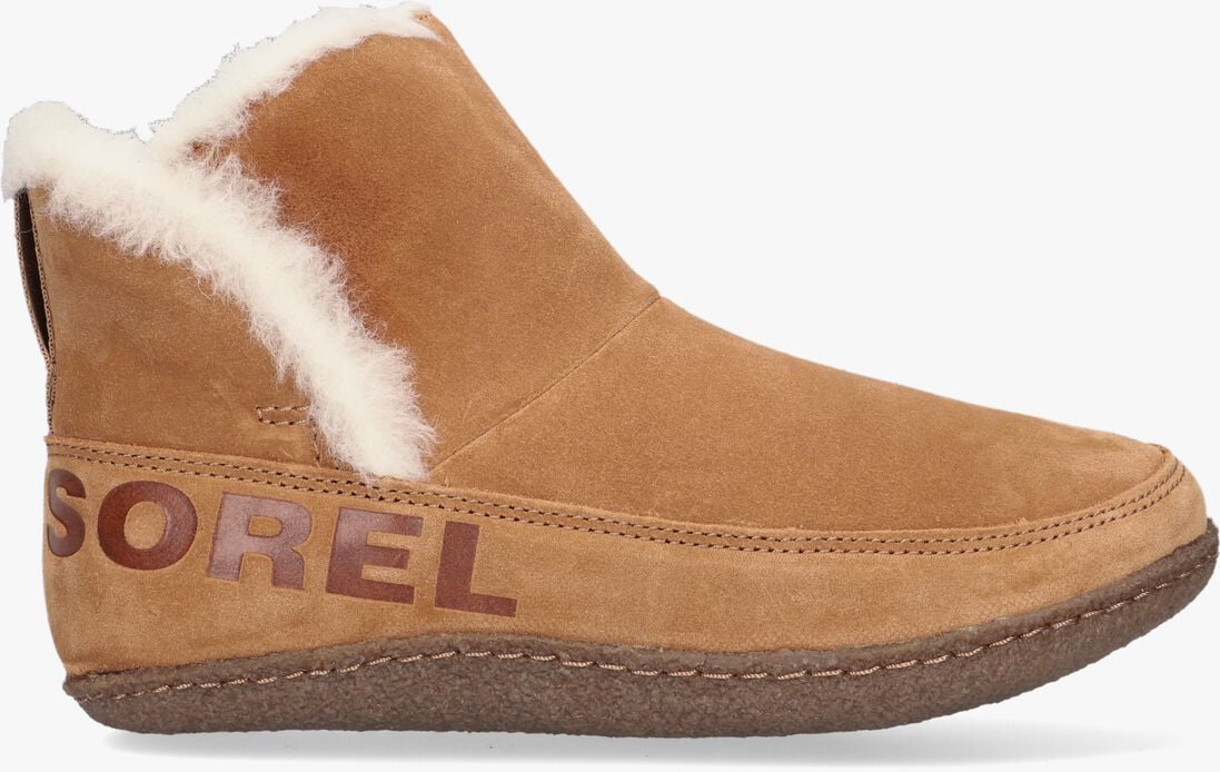 SOREL cognac sorel pantoffels nakiska bootie