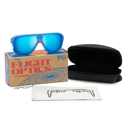 Lunettes de soleil Pit Viper THE FLIGHT - THE BLUE RIBBON limited series - Multicolore