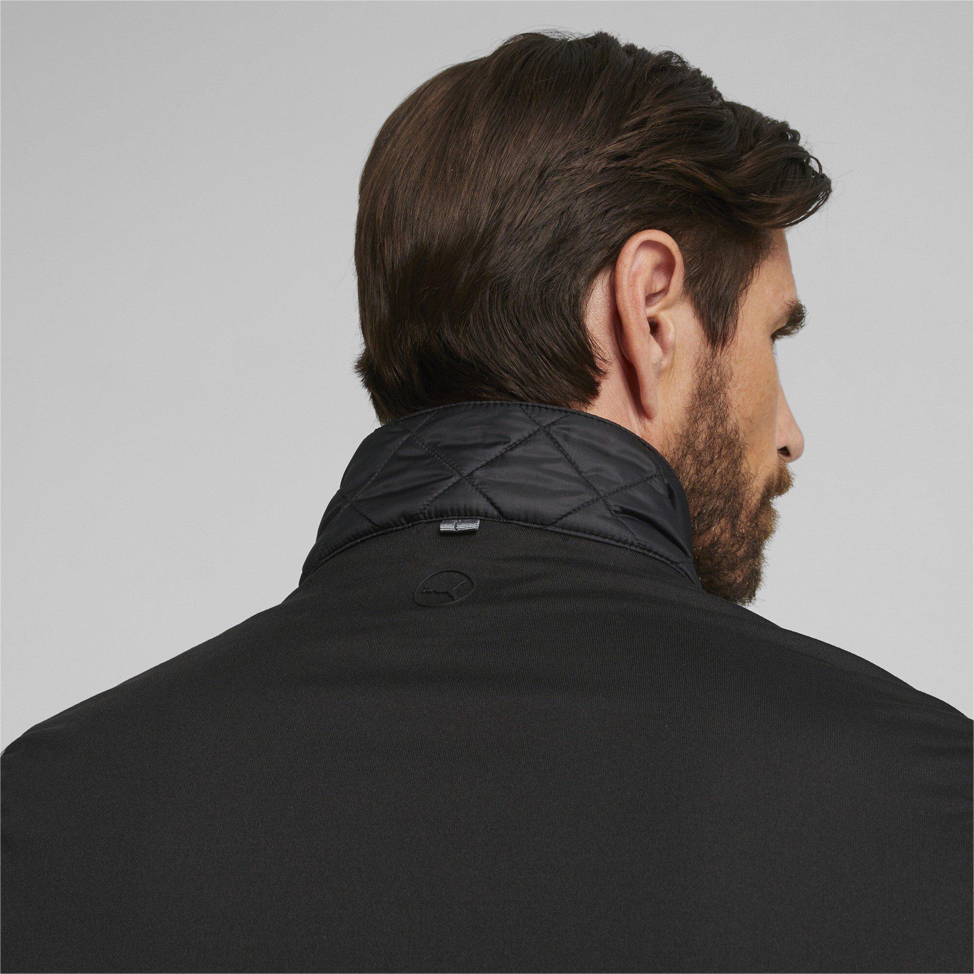 Puma Puma Frost Quilted Vest Golf Mens
