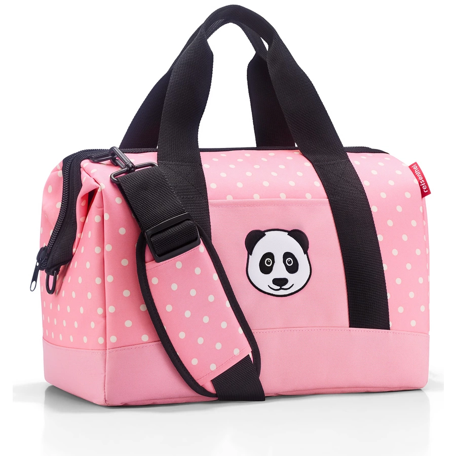reisenthel® allrounder M kids panda dots pink