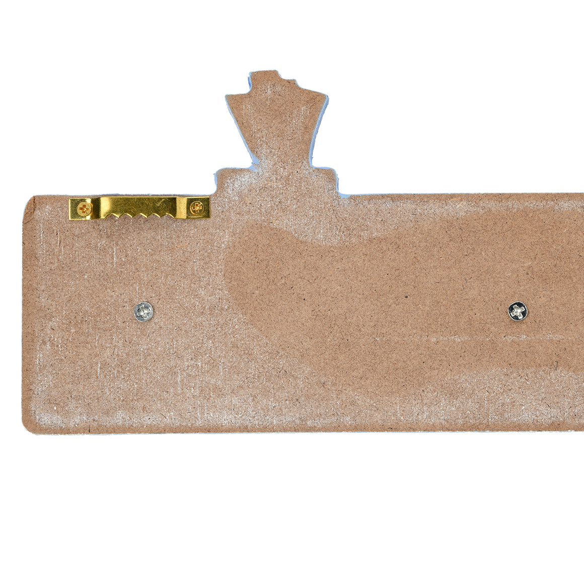 Topolino Garderobe mit 4 Haken hellblau