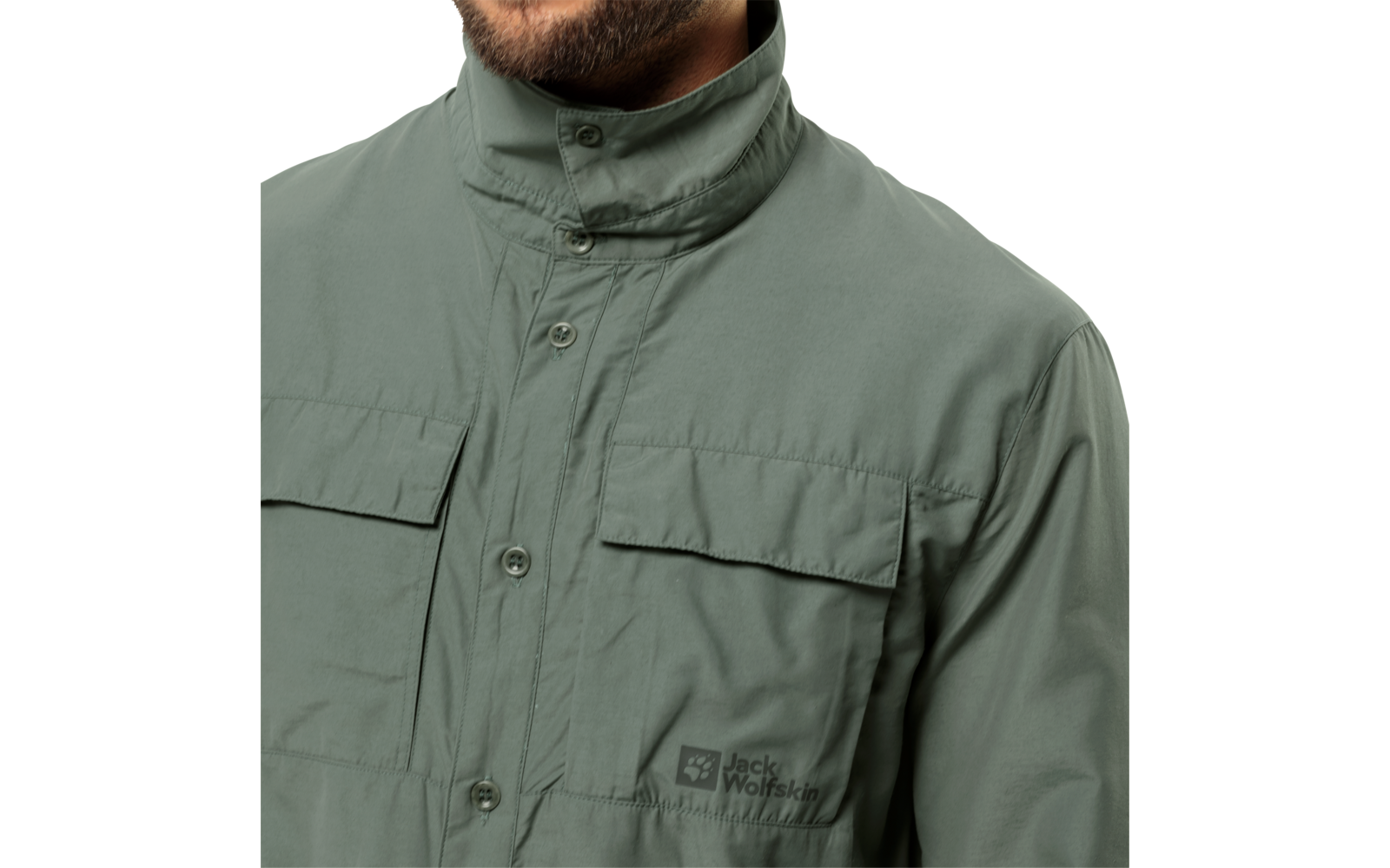 Jack Wolfskin Barrier Longsleeve Herrenshirt