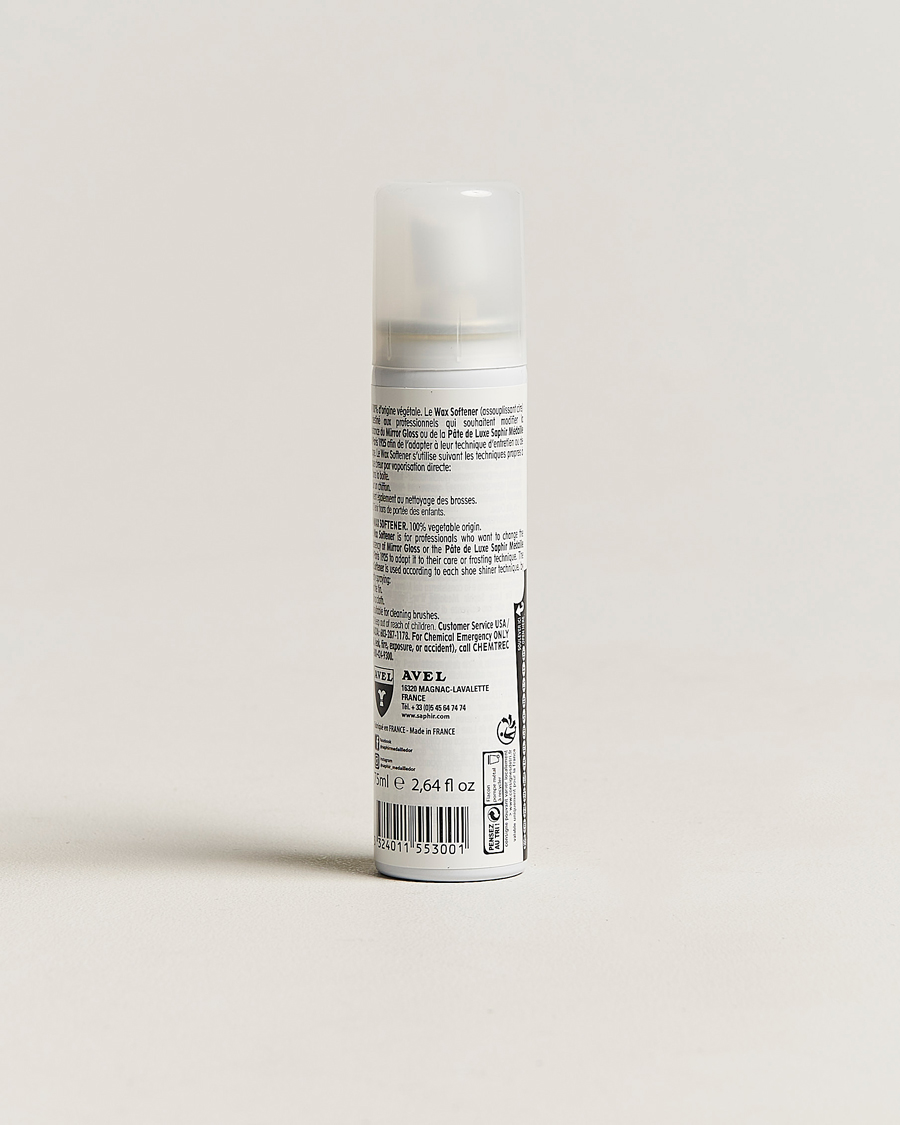 Saphir Medaille d'Or Wax Softner Plant Based 75ml