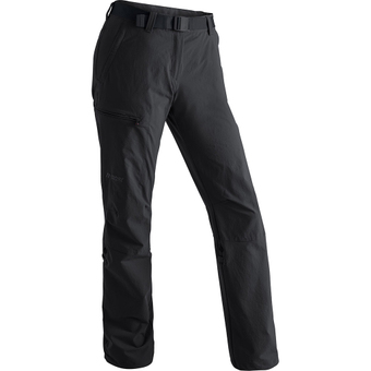 Maier Sports Lulaka Roll Up Hose Black Damen