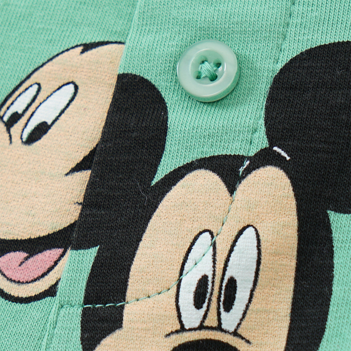 Topomini 3 Micky Maus Boxer hellblau / mintgrün