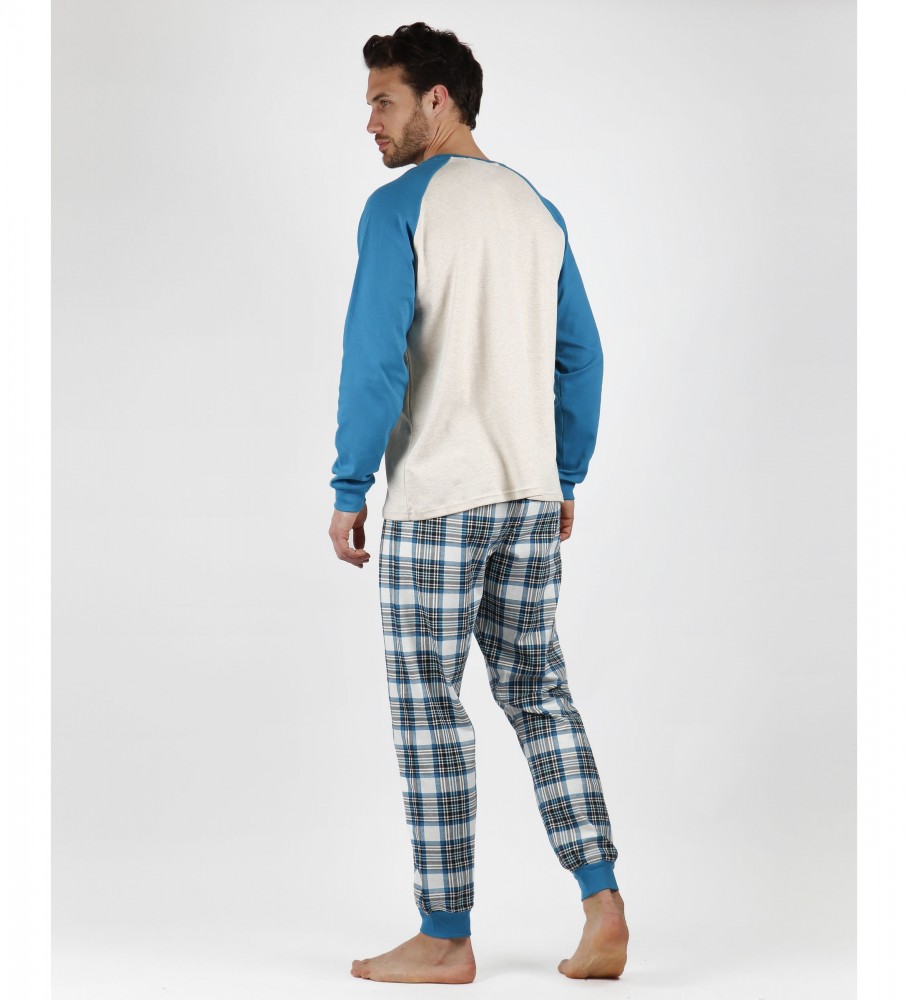 Pijama Azul Admas Boots