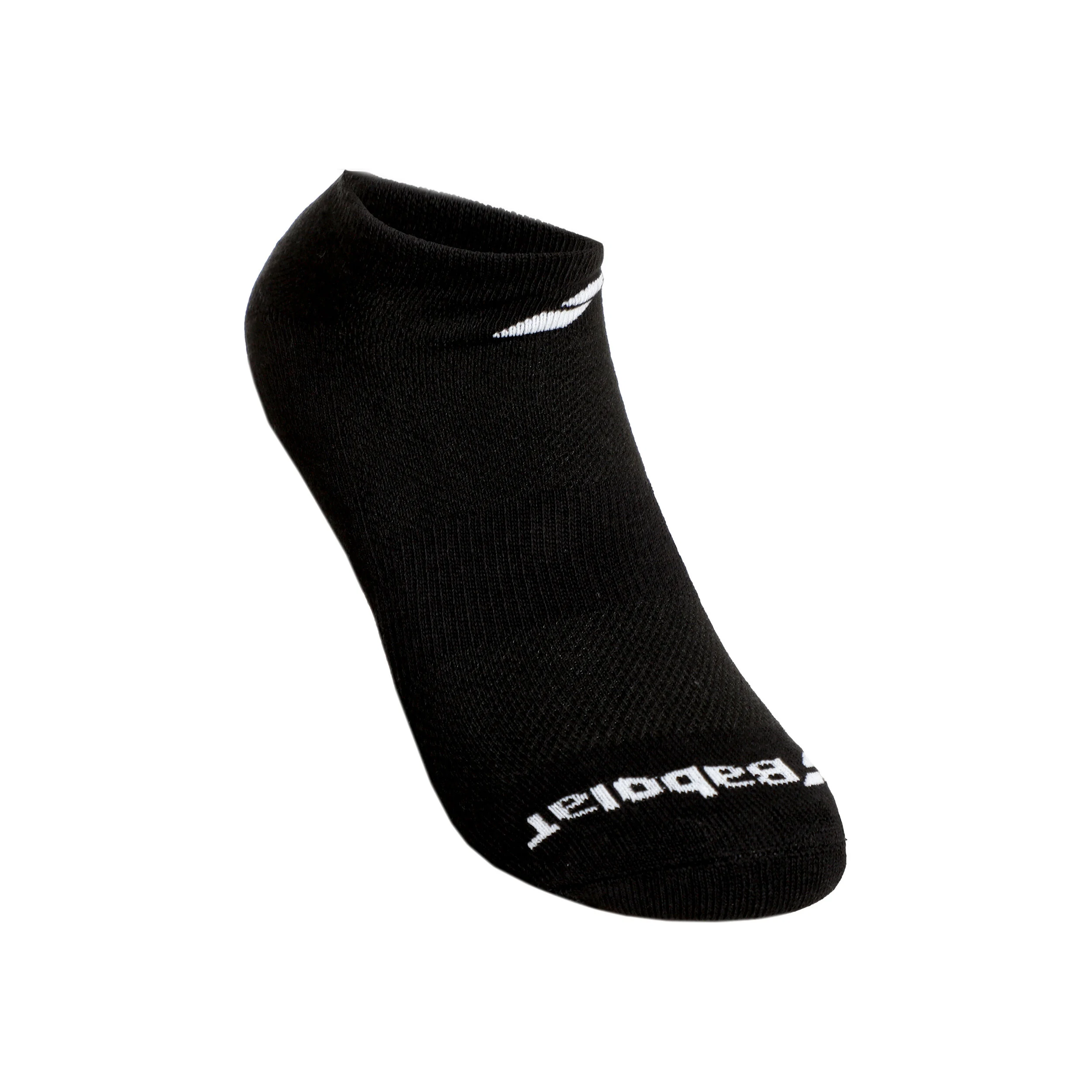 Babolat Invisible Chaussettes De Tennis Pack De 3 - Noir , Blanc