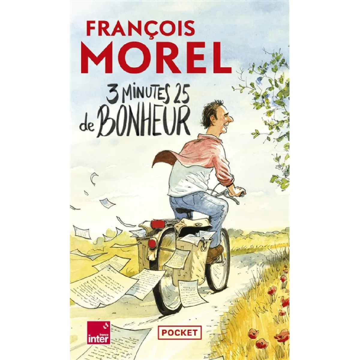 3 minutes 25 de bonheur : chroniques 2021-2023 · Occasion