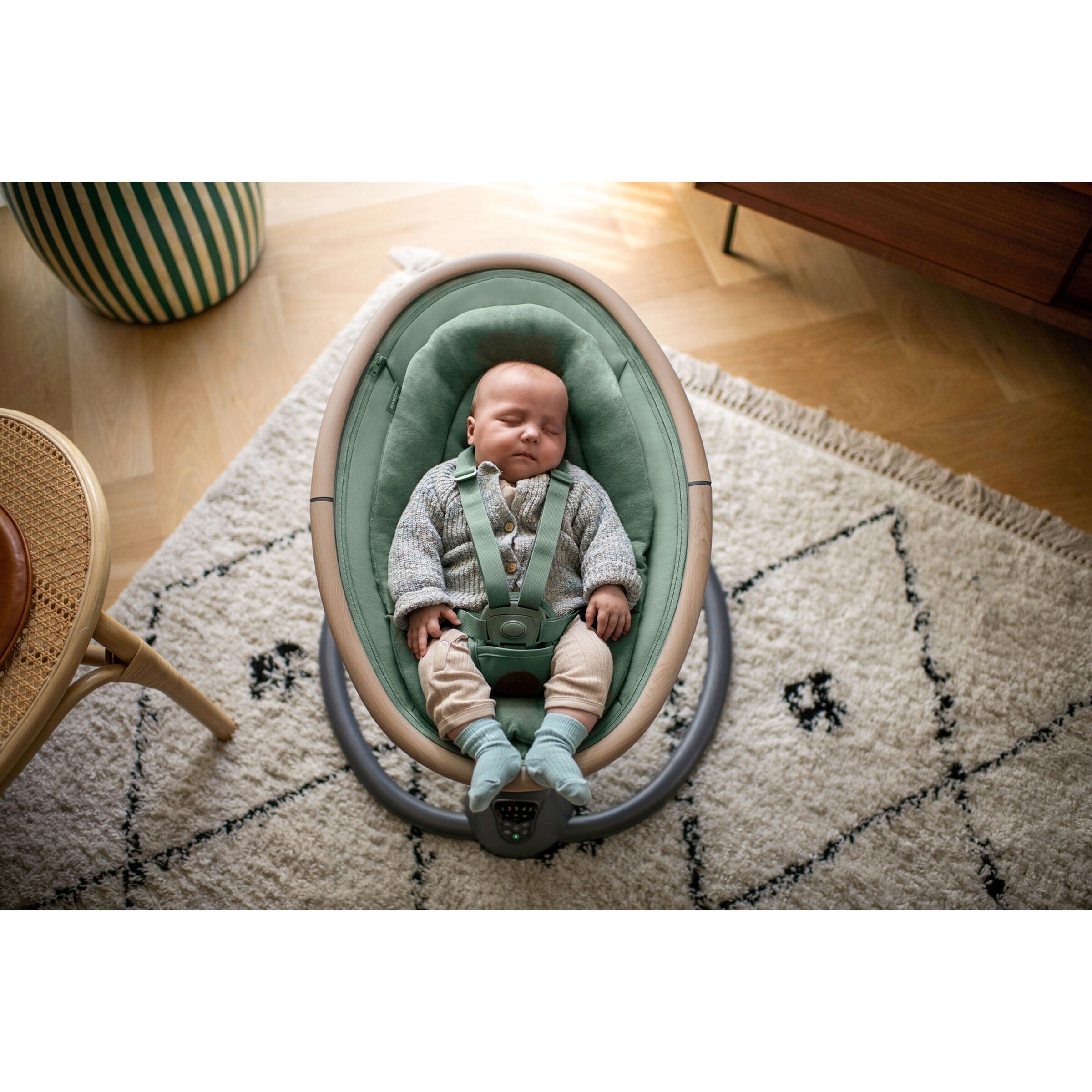 Maxi-Cosi Babyschaukel Cassia Swing Beyond Green Eco