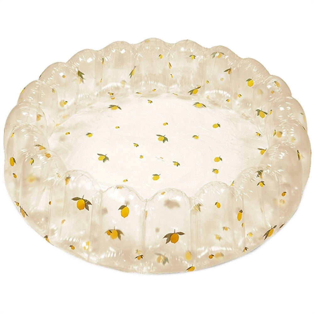 Pool Large Shell Transparent Mon Grand Lemon
