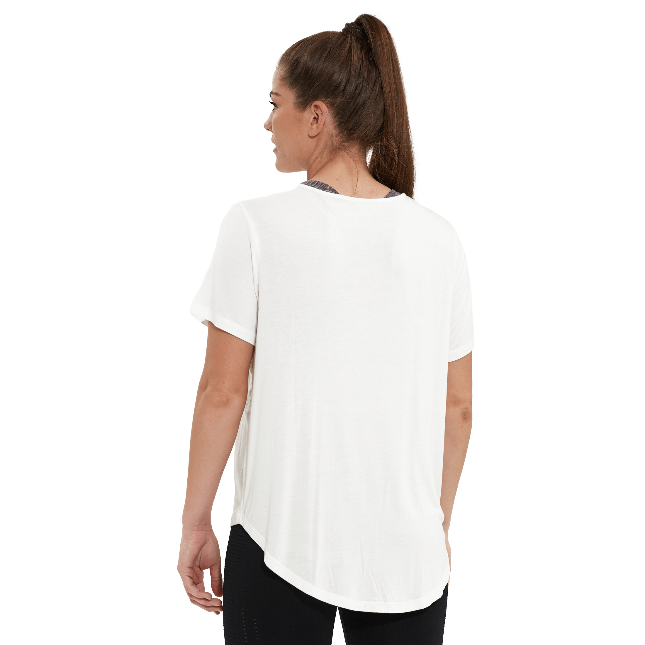 Endurance Siva W S-S Tee - Treningstøy