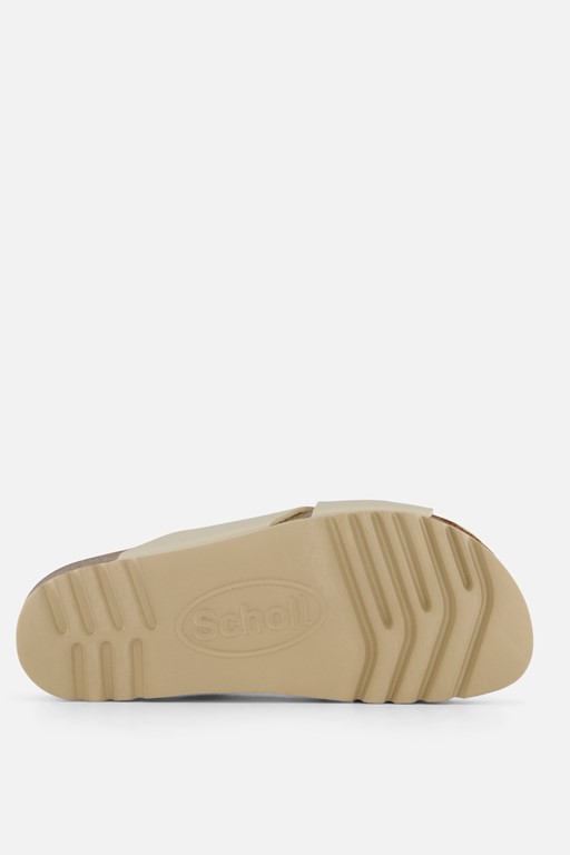Scholl Vivian Sandalen wit Synthetisch