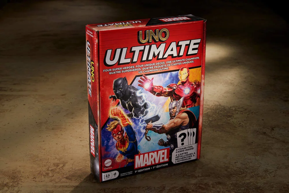 MARVEL - UNO ULTIMATE