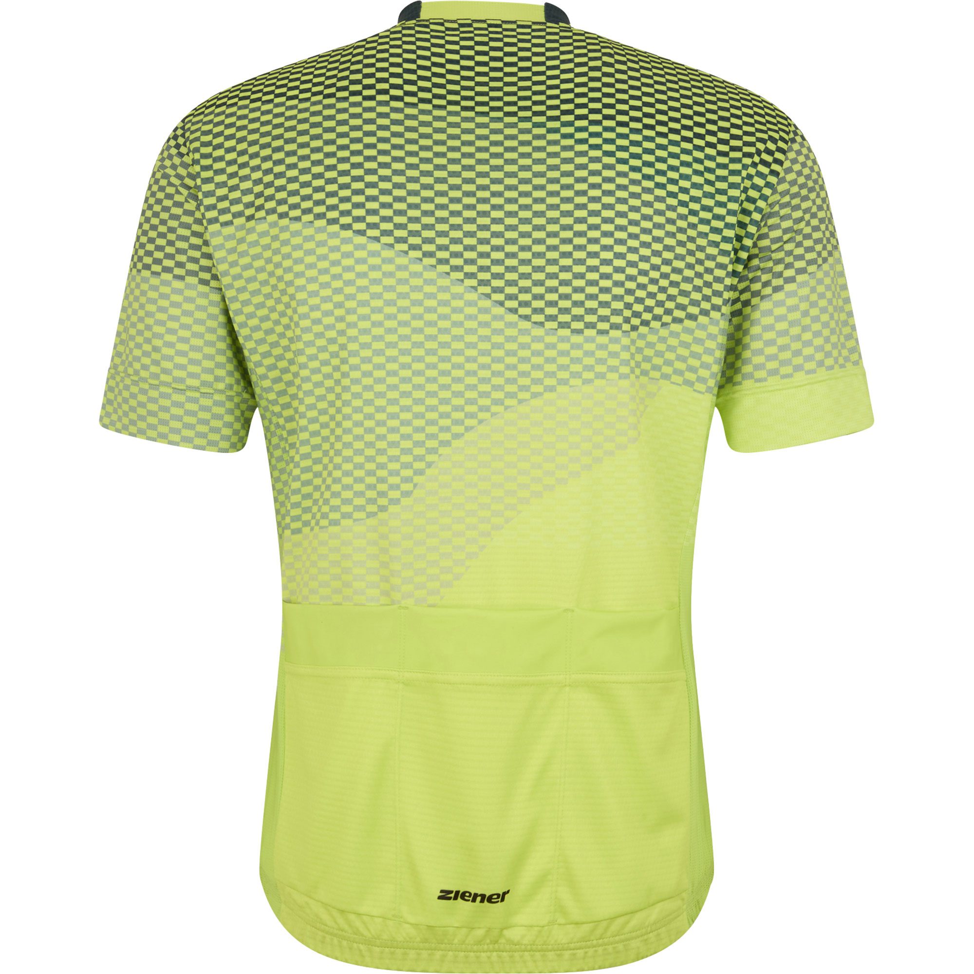 Ziener Nemic Radtrikot Herren bitter lemon