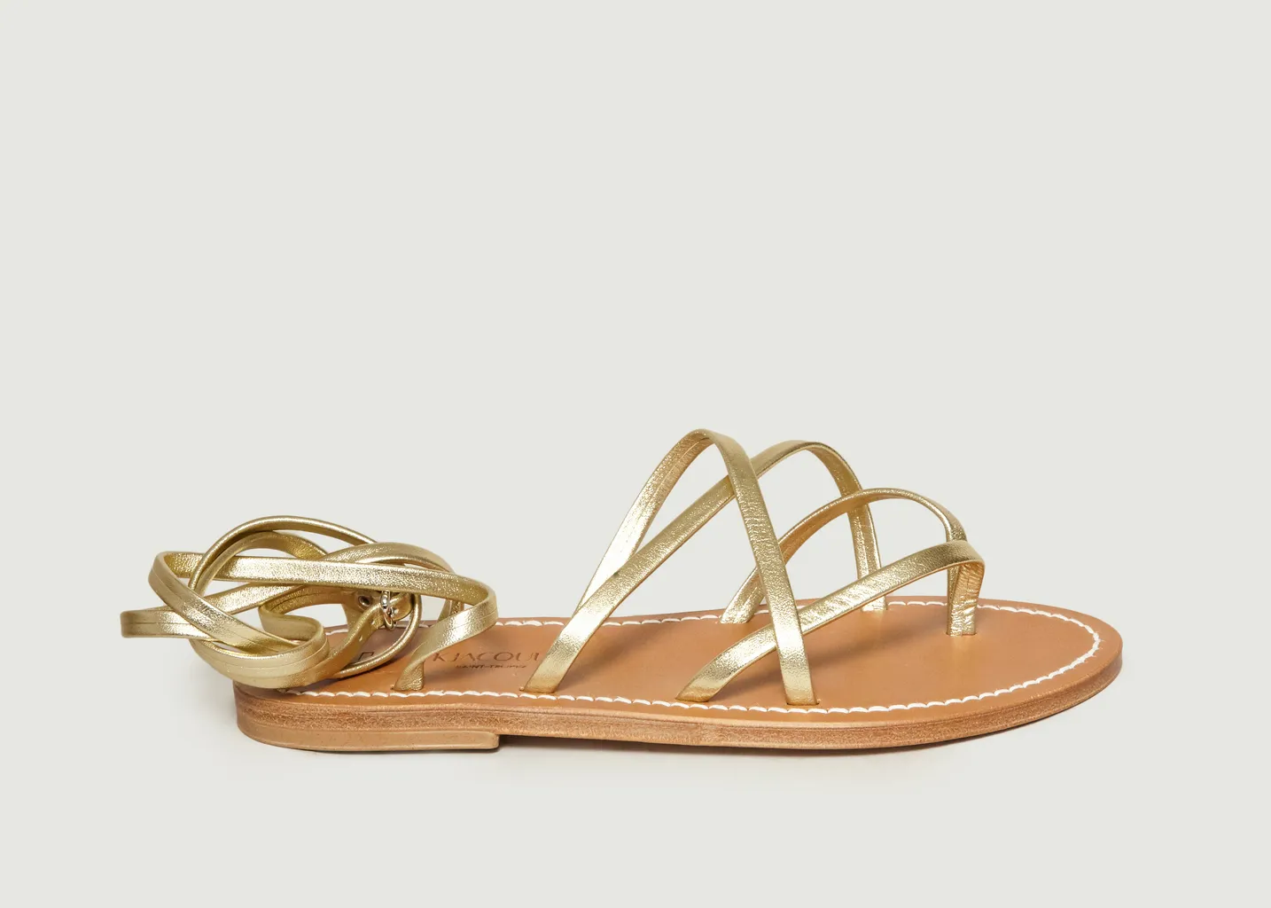 Sandales En Cuir Zenobie K Jacques