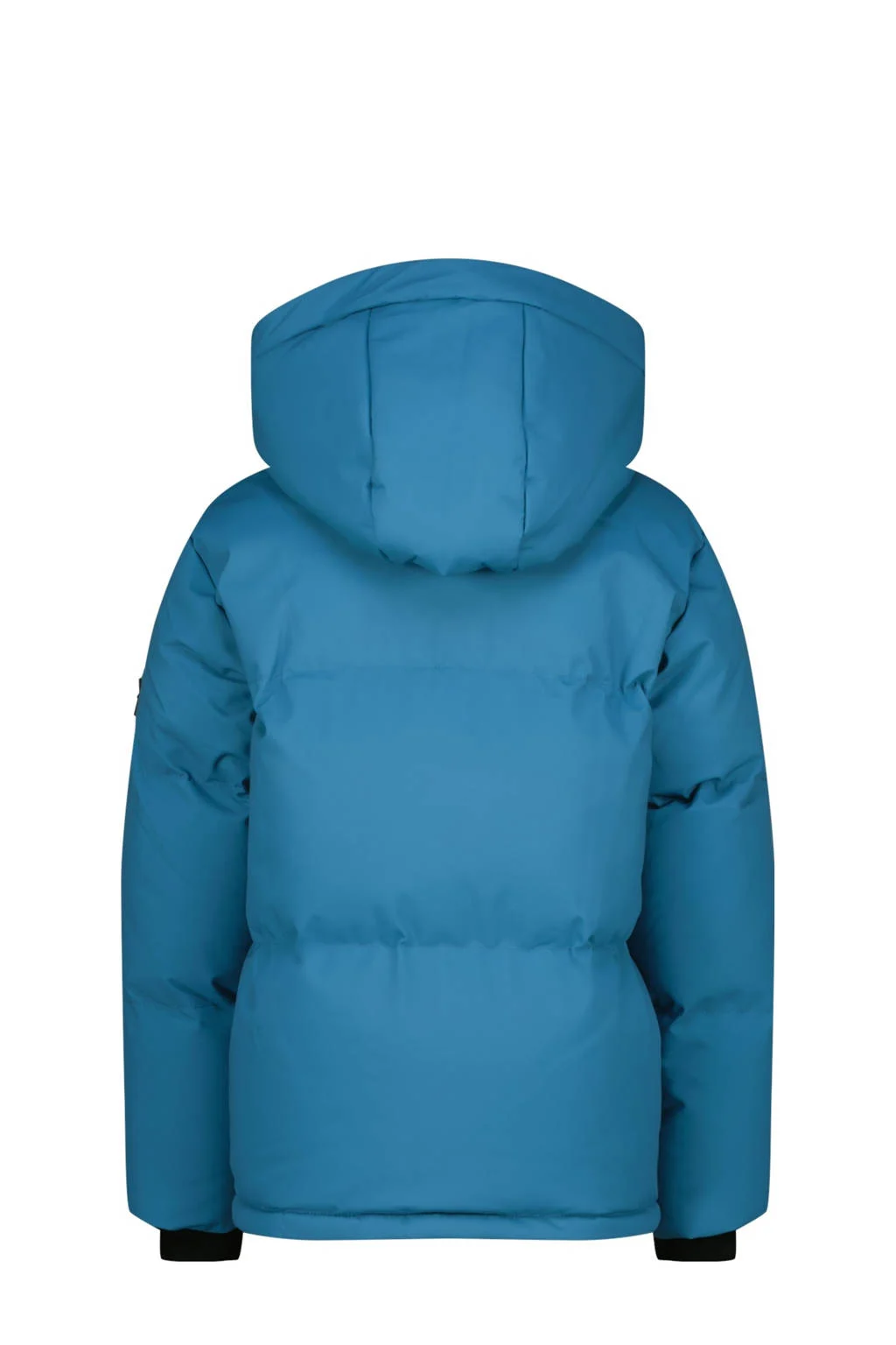 Raizzed gewatteerde jas blauw