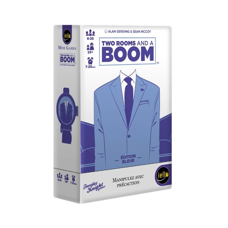 Two rooms and a boom (bleu)