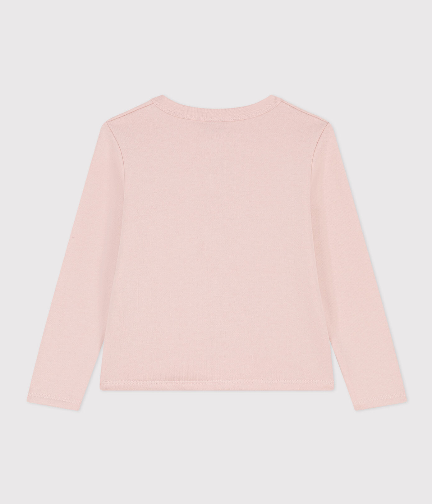 Cardigan en molleton enfant fille