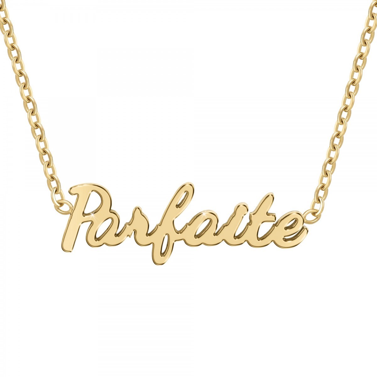 Parfaite - Collier à message