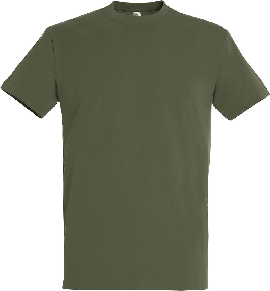 SOL'S 11500 - T-shirt Col Rond Homme Impérial Confort - qualité supérieure - coton semi-peigné