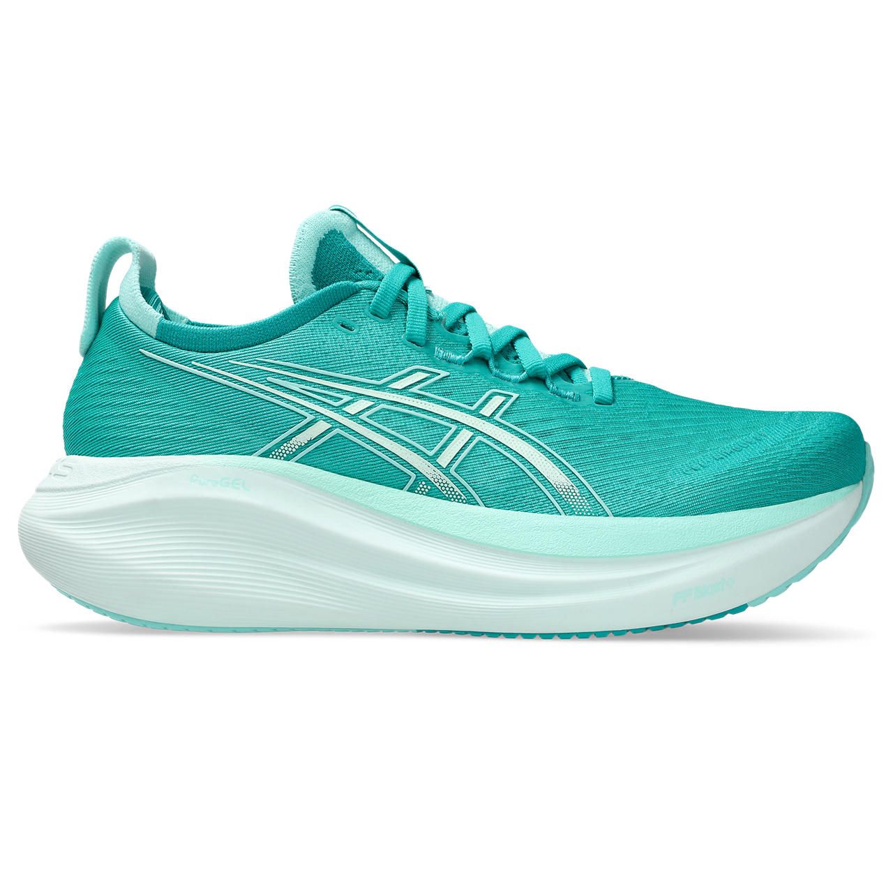 asics gel nimbus 27 1012b753 azure azure
