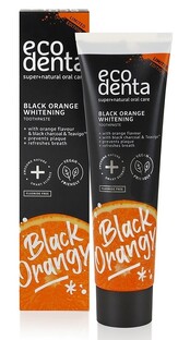 Ecodenta Black Orange Whitening Tandpasta 100ML