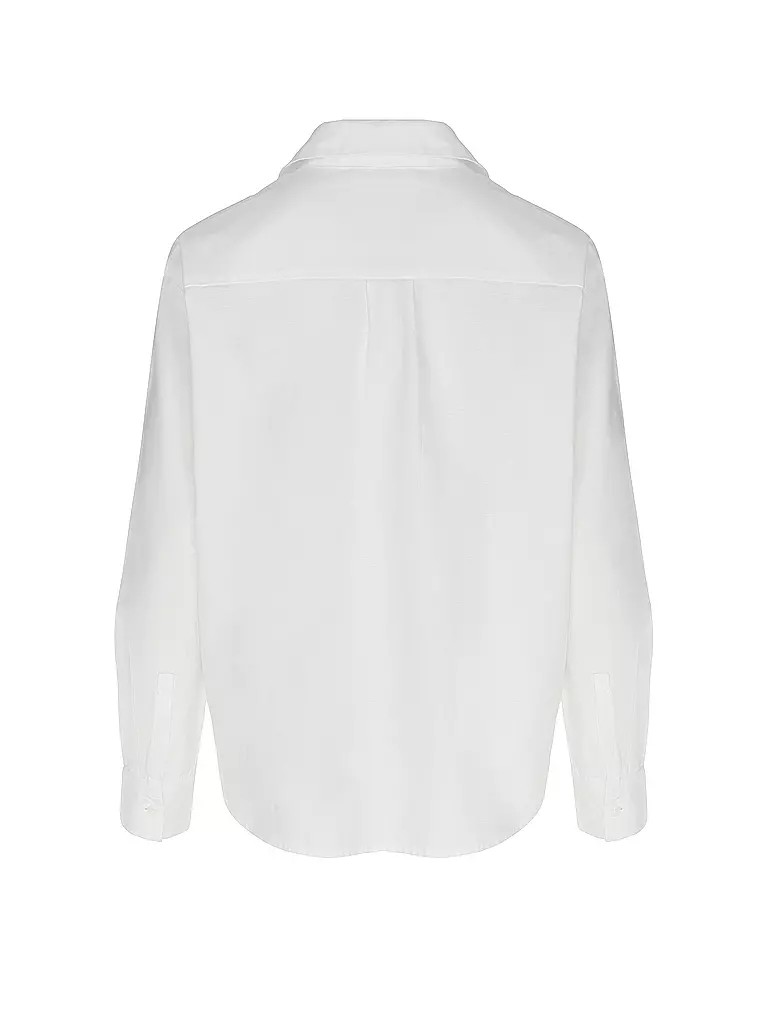 MARC O' POLO DENIM Hemdbluse  weiss