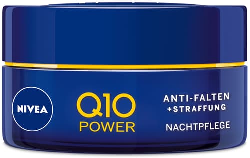 Nivea Q10 Power Anti Falten + Straffung Nachtpflege
