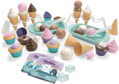 Dantoy  Muffinser & Iskremer Lekesett 56 Deler