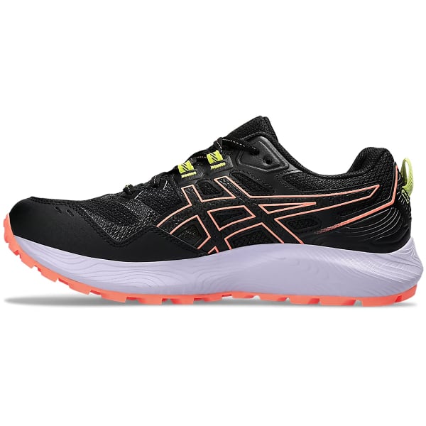 Chaussure trail ASICS GEL-SONOMA 7 W BLACK/FADED ASH ROCK