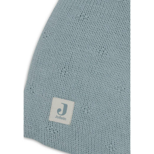 Tapis de parc 75x95cm Cosy knit - Sea green - JOLLEIN