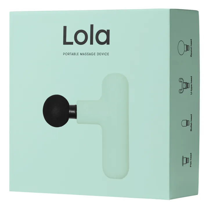Lola Pistolet de massage | Vert Menthe