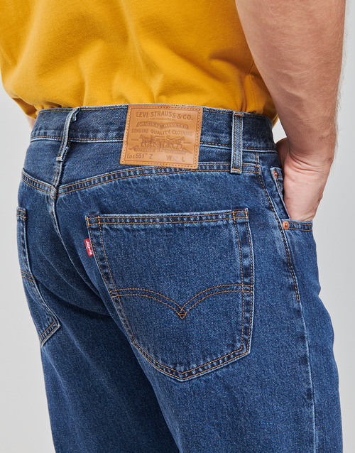 Levi's - 551Z STRAIGHT CROP Azul