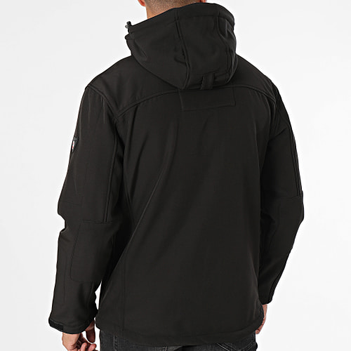 Doudoune Capuche Tunar Noir