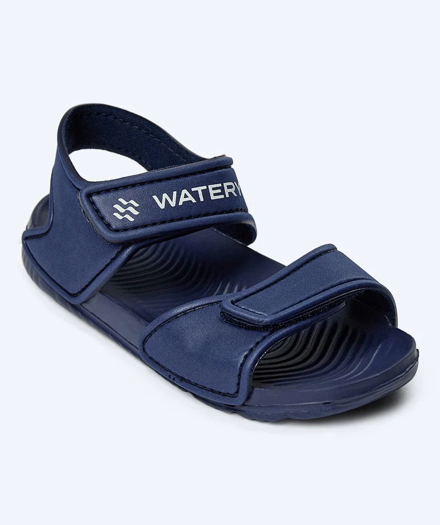 Watery badesandaler til børn - Moana - Mørkeblå