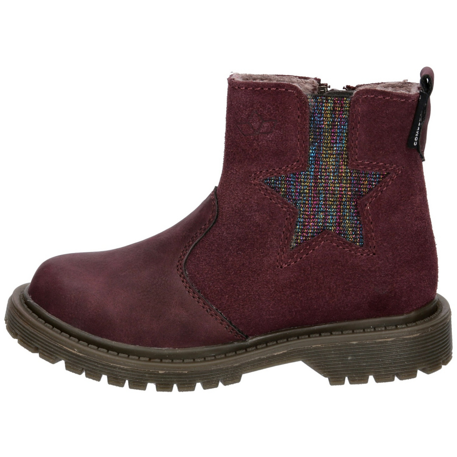LICO Stiefel rot