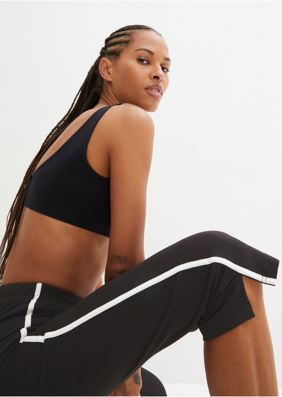 Corsaire de sport extensible longueur 3/4, niveau 1