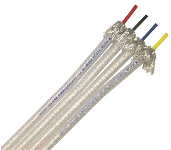 QED Silver Anniversary-XT Bi-Wire (5 m) Câbles d'enceintes au mètre