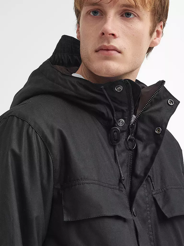 BARBOUR Jacke DURHAM schwarz