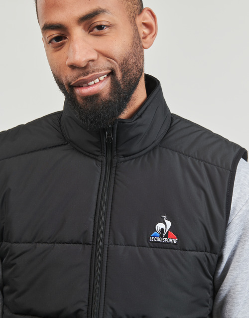 Le Coq Sportif - ESS DOUDOUNE SL N°1 M - Noir