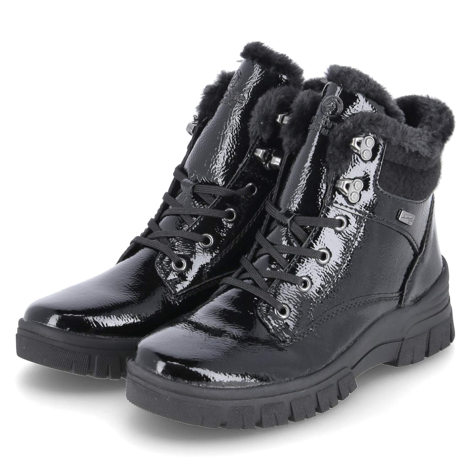 Remonte Winterstiefeletten - schwarz