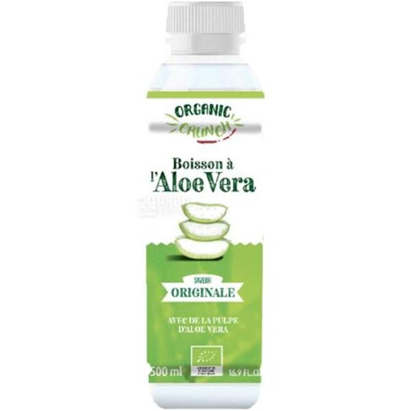 Organic Crunch Bebida Aloé Original 500Ml