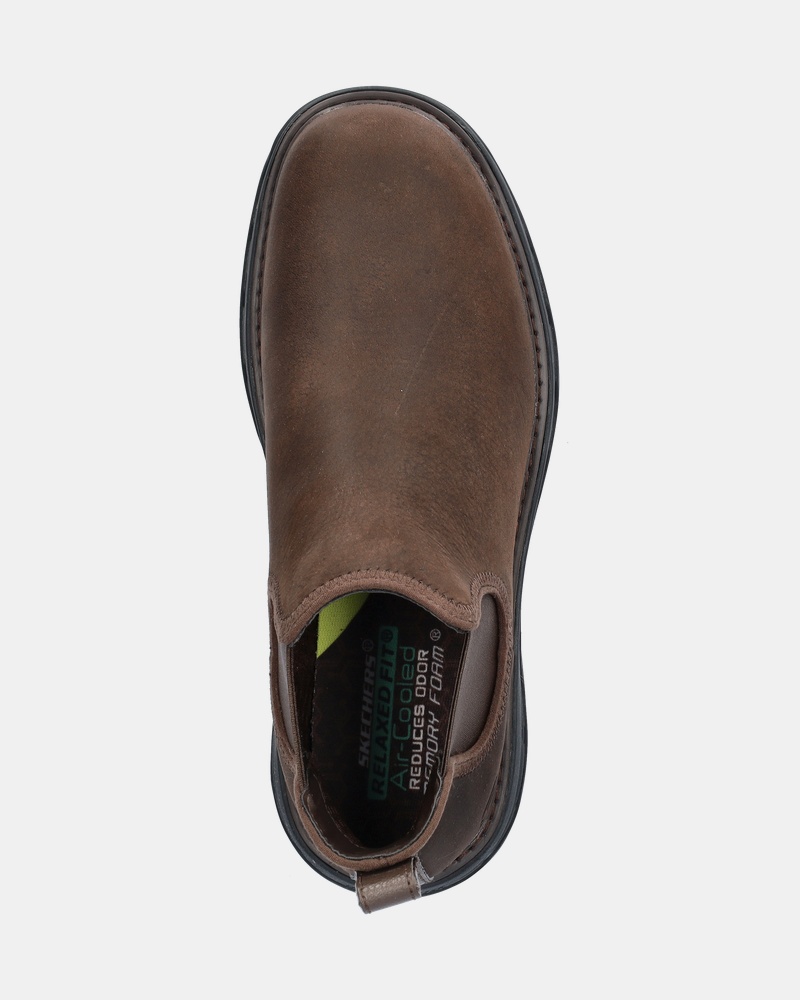 Skechers Lockett Heath Chelseaboots  - bruin